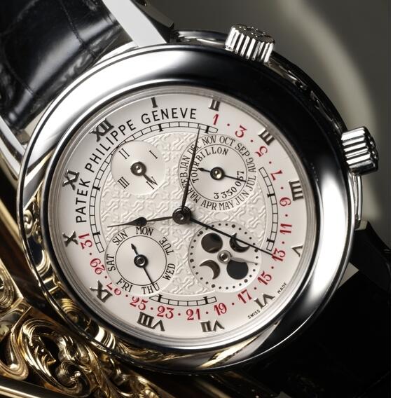 Replica Watch Patek Philippe Grand Complications Sky Moon Tourbillon 5002P